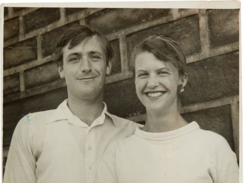 A collection of letters and personal items belonging to Sylvia Plath – including passionate notes written to husband Ted Hughes following their marriage – are going under the hammer (Sotheby’s/PA)