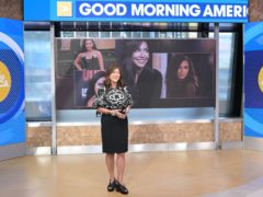 Naya Rivera’s family appeared on Good Morning America and paid tribute to the actress on the first anniversary of her death(ABC/Paula Lobo/PA)