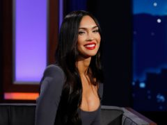 Actress Megan Fox said she ‘went to Hell for eternity’ after taking a powerful hallucinogenic in Costa Rica with boyfriend Machine Gun Kelly (ABC/Randy Holmes)