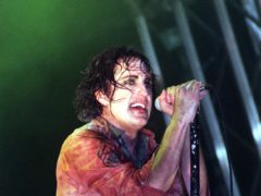 Rock band Nine Inch Nails have cancelled the rest of their performances for the year over Covid-19 fears (James Arnold/PA)