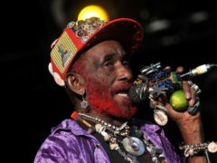 The Beastie Boys and Billy Bragg have led tributes following the death of revered record producer and singer Lee ‘Scratch’ Perry aged 85 (Tim Goode/PA)