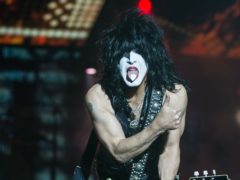 Paul Stanley of rock band Kiss has tested positive for Covid-19, leading to a planned performance being cancelled (Katja Ogrin/PA)