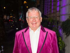 Christopher Biggins has said that theatres need tourists to return to revive the industry (Dominic Lipinski/PA)
