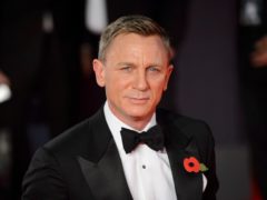 Daniel Craig attending the World Premiere of Spectre at the Royal Albert Hall in London (Matt Crossick/PA)