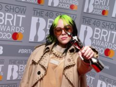 Billie Eilish poised to top album charts with Happier Than Ever (Ian West/PA)