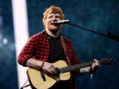 Ed Sheeran says new album is his ‘best bit of work’ (Yui Mok/PA)