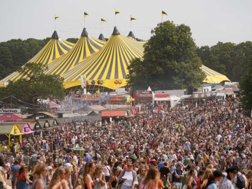 Festival organisers have mostly welcomed the Government-back insurance scheme (Jacob King/PA)