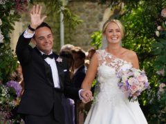 Anthony McPartlin and Anne-Marie Corbett (Kirsty O’Connor/PA)
