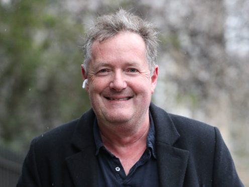 Piers Morgan (Jonathan Brady/PA)