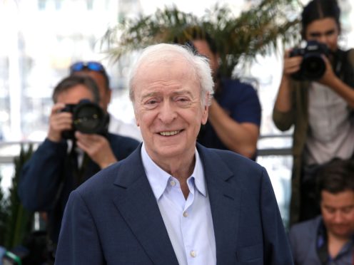 Michael Caine will also present comedy Best Sellers at the festival (Lionel Cironneau/AP)