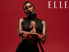 Michaela Coel said she will keep speaking out against racism while she still faces discrimination (Danny Kasirye/Elle UK/PA)
