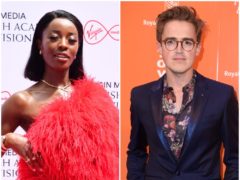 AJ Odudu and Tom Fletcher are among the contestants for this year’s Strictly Come Dancing (PA).