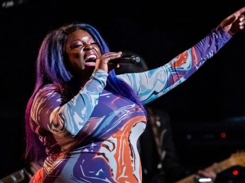 Yola performs at the fifth annual Love Rocks NYC concert on June 3, 2021 (Charles Sykes/Invision/AP)