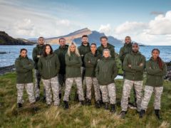 The first episode of Celebrity SAS: Who Dares Wins will see the famous faces tackle a series of gruelling challenges (Channel 4/PA)