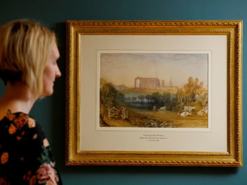 Turner painting to go on display for the first time in 200 years (Luke MacGregor)