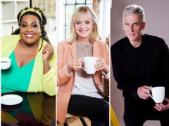 Alison Hammond, Peter Capaldi and Twiggy support fundraising campaign for Macmillan cancer charity (Nicky Johnston)