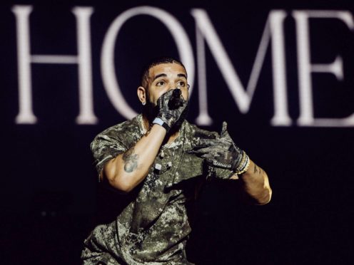 Drake at Wireless Festival (Jordan Curtis Hughes/PA)