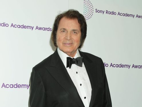 Engelbert Humperdinck said he almost cancelled his UK tour after losing his wife (Yui Mok/PA)