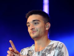 The Wanted’s Tom Parker said he is refusing to allow cancer to ‘consume’ his life (Joe Giddens/PA)