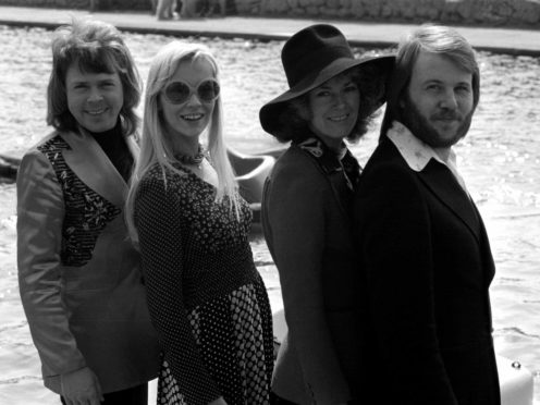 Abba won the Eurovision Song contest in Brighton (PA)