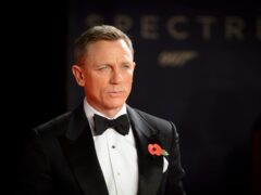 Daniel Craig pictured at the world premiere of Spectre, at the Royal Albert Hall in London in 2015 (Matt Crossick/PA)