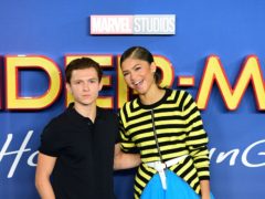 Tom Holland wished Spider-Man co-star – and rumoured partner – Zendaya a happy birthday (Ian West/PA)