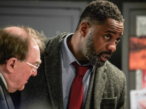 Idris Elba as John Luther (BBC/PA)