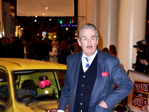 Only Fools And Horses star John Challis has cancelled a speaking tour due to ill health, his promoter has said (Ian West/PA)