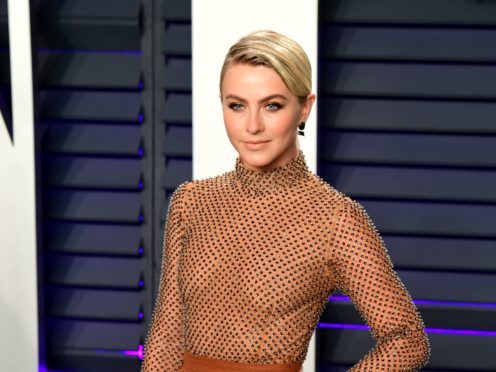 US TV star Julianne Hough has apologised for wearing blackface in 2013 following criticism for her participation in upcoming reality series The Activist (Ian West/PA)
