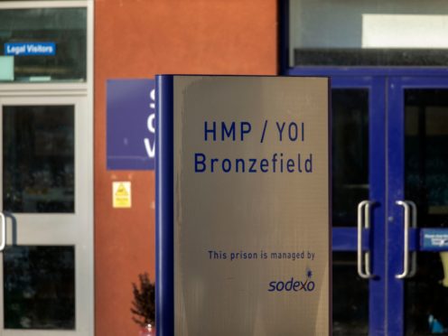 HMP Bronzefield, in Ashford, Surrey (Steve Parsons/PA)