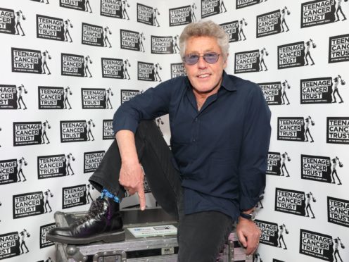 The Who star Roger Daltrey has announced a solo tour (Isabel Infantes/PA)