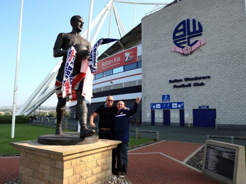 Bolton are cutting all ties with gambling companies (Peter Byrne/PA)