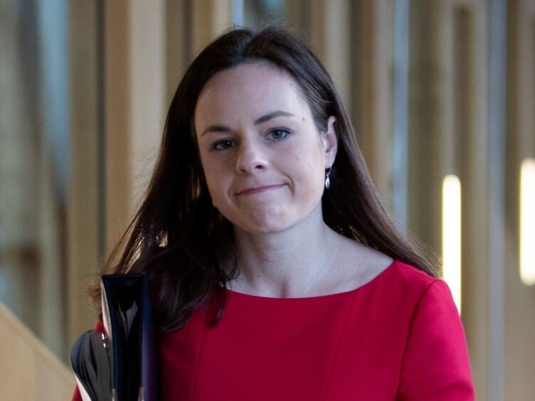 Finance Secretary Kate Forbes (Jane Barlow/PA)