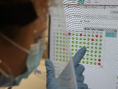 Scotland has carried out more than 10 million PCR tests (Andrew Miligan/PA)