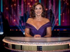 Shirley Ballas on Strictly Come Dancing (Guy Levy/BBC/PA)