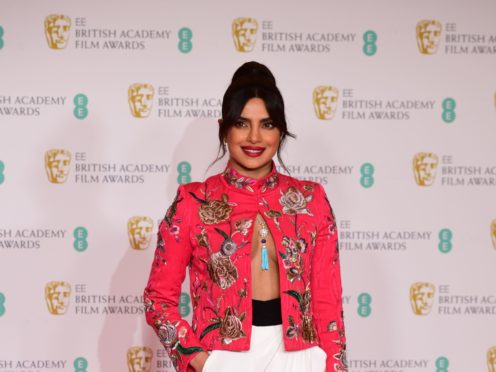 Actress Priyanka Chopra has apologised following the backlash against reality series The Activist (Ian West/PA)