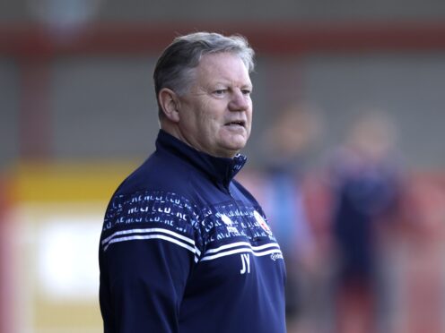 John Yems is being forced to deal with several injury concerns ahead of their clash against Bradford (Steve Paston/PA)