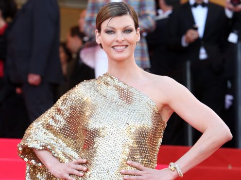 Linda Evangelista (Ian West/PA)