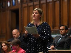 Cherilyn Mackrory (UK Parliament/Jessica Taylor/PA)