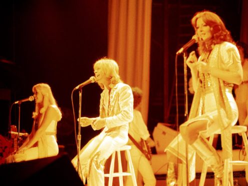 Swedish pop veterans Abba (PA)