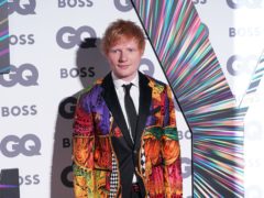 Ed Sheeran is set to perform at the MTV Video Music Awards (Jonathan Brady/PA)