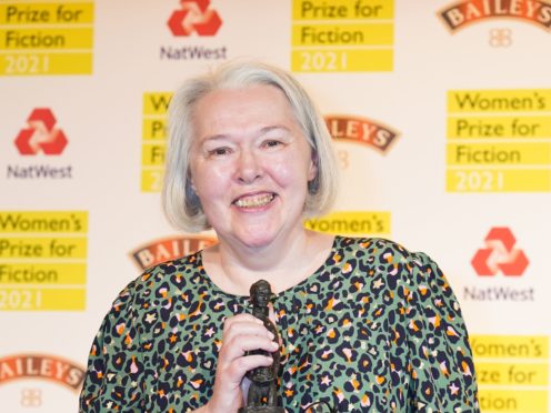 Susanna Clarke wins the Women’s Prize for Fiction award 2021 (Ian West/PA)