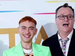It’s A Sin creator Russell T Davies, right, pictured with show star Olly Alexander, has revealed a TV executive dismissed the hard-hitting series as ‘that miserable Aids drama’ (Ian West/PA)