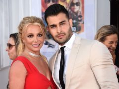 Britney Spears joked Sam Asghari’s proposal was ‘way overdue’ (Jordan Strauss/Invision/AP/PA)