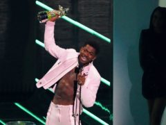 Lil Nas X won the top prize at the MTV Video Music Awards (Charles Sykes/Invision/AP)