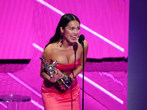 Olivia Rodrigo was among the winners at the MTV Video Music Awards (Charles Sykes/Invision/AP)
