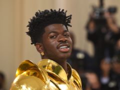 Lil Nas X has ‘given birth’ to his debut album, announcing the arrival of Montero with a typically provocative video (Evan Agostini/Invision/AP)