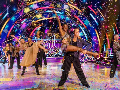 The Strictly Come Dancing launch show (Guy Levy/PA)