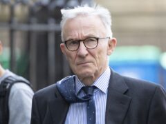 Lord Brodie is chairing the Scottish Hospitals Inquiry which began hearing evidence on Monday into problems at two flagship Scottish hospitals that contributed to the death of some child patients (Jane Barlow/PA)