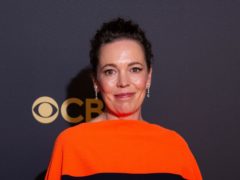 Olivia Colman broke down in tears while paying tribute to her late father following her Emmy Award win for The Crown (Joel C Ryan/Invision/AP)